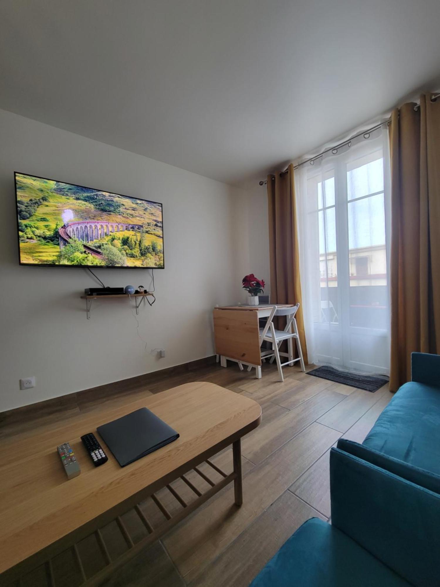 Amazing Apartment A Stone'S Throw From The City Of Lights - Paris Clichy Ngoại thất bức ảnh